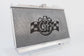 CSF 96-07 Mitsubishi Evo 4/5/6/7/8/9 Full-Slim Radiator w/12in Fan & Shroud/-16AN & Slip On Fitting
