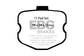 EBC 06-08 Chevrolet Corvette (C6) 7.0 (Z06) Bluestuff Front Brake Pads