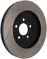 StopTech Power Slot 94-04 Ford Mustang Front Right Slotted Rotor