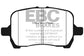 EBC 04-06 Chevrolet Cobalt 2.0 Supercharged Ultimax2 Front Brake Pads