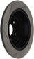 StopTech Power Slot 02-05 WRX Rear Left Sportstop Slotted Rotor