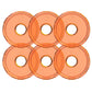 KC HiLiTES Cyclone V2 LED - Replacement Lens - Amber - 6-PK