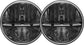 Rigid Industries 7in Round Headlights Non JK - Set of 2
