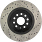 StopTech 09 VW Passat CC / 06-09 Passat Slotted & Drilled Right Rear Rotor