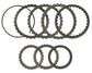 Mcleod Automatic Transmission Friction & Steel Kit for 07+ 6R80 Transmission