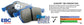 EBC 99-03 Mitsubishi Lancer Evolution 2.0 Turbo Bluestuff Rear Brake Pads
