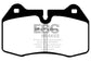 EBC 94-99 BMW M5 3.8 (E34) Yellowstuff Front Brake Pads