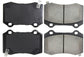 StopTech Performance 10+ Camaro Rear Brake Pads
