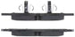 StopTech Street Touring 06-10 Subaru Legacy Sedan/Outback/13 BRZ Rear Brake Pads