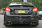 Rally Armor 15-21 Subaru WRX/STI Black UR Mud Flap w/Light Blue Logo