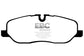 EBC 05-10 Land Rover LR3 4.4 Greenstuff Front Brake Pads