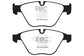 EBC 13+ BMW X1 2.0 Turbo (28i) Redstuff Front Brake Pads