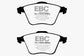 EBC 07-13 Mazda 3 2.3 Turbo Redstuff Front Brake Pads