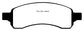 EBC 07+ Buick Enclave 3.6 Yellowstuff Front Brake Pads
