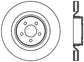 StopTech SportStop 06-09 Chrysler SRT-8 Front Left Drilled & Slotted Rotor