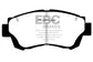 EBC 92-96 Lexus ES300 3.0 Yellowstuff Front Brake Pads