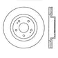 StopTech Power Slot 08-09 Evo 10 Slotted Left Front Rotor