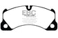 EBC 10+ Porsche Cayenne 3.0 Supercharged Hybrid Bluestuff Front Brake Pads