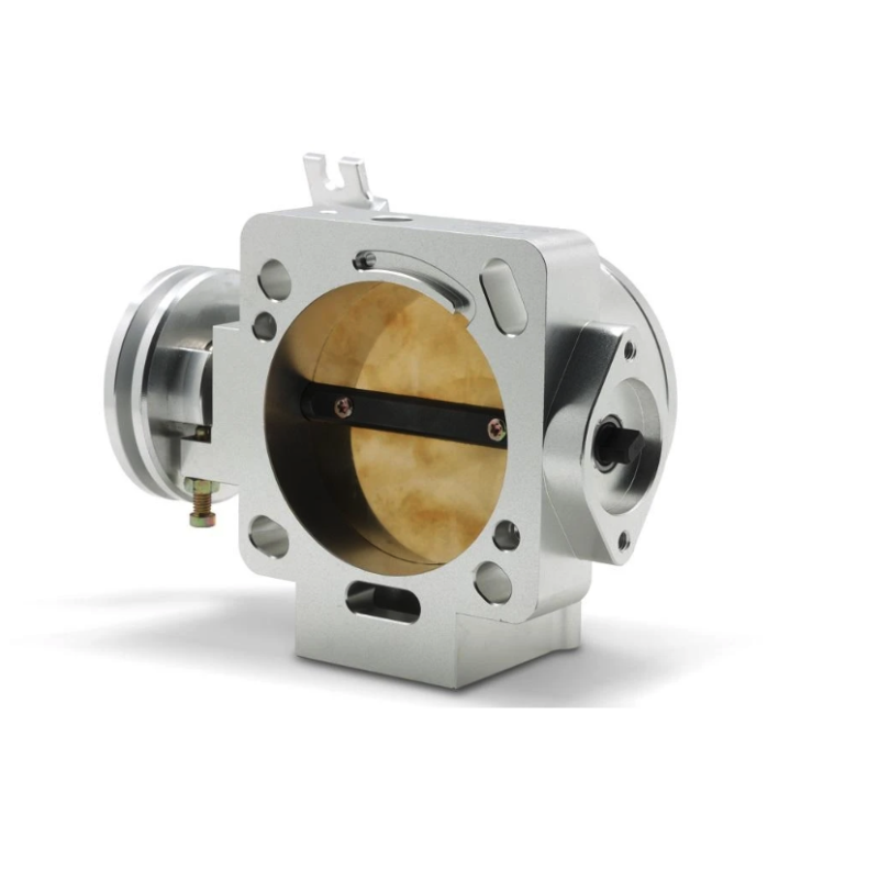 BLOX Racing 72mm Billet Throttle Body - Anodized Silver