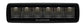 Hella Universal Black Magic 6 L.E.D. Mini Light Bar - Flood Beam