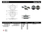 StopTech Performance 00-04 BMW M5 E39 / 00-06 X5 / 03-05 Range Rover HSE Front Brake Pads