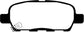 EBC 03-05 Infiniti FX35 3.5 Yellowstuff Rear Brake Pads