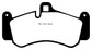 EBC 01-03 Porsche 911 (996) (Cast Iron Rotor only) 3.6 Twin Turbo GT2 Yellowstuff Front Brake Pads