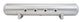 Air Lift 5 Gal Alum Air Tank - (4) 3/8in Face Ports & 1/4in Drain Port - 36in L X 6in D