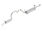 Borla 98-04 Lexus LX470/Toyota Land Cruiser Stainless Steel Catback Exhaust