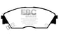 EBC 90-92 Honda Civic CRX 1.6 Si Greenstuff Front Brake Pads