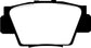 EBC 91-96 Acura NSX 3.0 Yellowstuff Rear Brake Pads