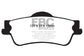 EBC 11+ Chevrolet Caprice 3.6 Yellowstuff Rear Brake Pads