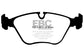 EBC 10-14 BMW X5 4.4 Twin Turbo (50) Yellowstuff Front Brake Pads