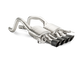 Akrapovic 14-17 Chevrolet Corvette Z06 (C7) Slip-On Line (Titanium) w/ Carbon Tips