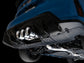 AWE Tuning 2023 Honda Civic Type R FL5 Touring Edition Exhaust w/ Triple Chrome Silver Tips
