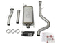 aFe MACHForce XP Cat-Back SS w/Black Tips 16 Toyota Tacoma V6-3.5L