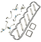 BD Diesel 03-05 Dodge Cummins Commonn Rail 5.9L Injector Install Kit