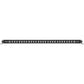 Rigid Industries 40in Radiance Plus SR-Series Single Row LED Light Bar with 8 Backlight Options