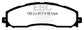 EBC 13+ Ford F250 (inc Super Duty) 6.2 (2WD) Yellowstuff Rear Brake Pads