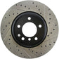 StopTech 07-09 BMW 335 (E90/E92/E93) Slotted & Drilled Left Front Rotor