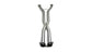 Corsa 2005-2007 Chevrolet Corvette C6 6.0L V8 Manual XO Pipe Exhaust