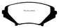 EBC 03-12 Mazda RX8 1.3 Rotary (Standard Suspension) Yellowstuff Front Brake Pads