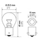 Hella Bulb 93 12V 13W BA15s S8