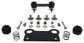 Air Lift Compressor Isolator Bracket Kit