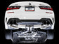 AWE Tuning 2019+ BMW M340i (G20) Non-Resonated Touring Edition Exhaust - Quad Diamond Black Tips
