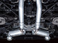 AWE 2023 Nissan Z RZ34 RWD Touring Edition Catback Exhaust System w/ Chrome Silver Tips