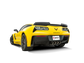 Akrapovic 14-17 Chevrolet Corvette Z06 (C7) Slip-On Line (Titanium) w/ Carbon Tips
