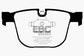 EBC 08-10 BMW M3 4.0 (E90) Yellowstuff Rear Brake Pads