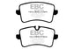EBC 11 Audi A6 2.0 Turbo Yellowstuff Rear Brake Pads