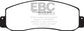 EBC 05-07 Ford F250 (inc Super Duty) 5.4 (2WD) Extra Duty Front Brake Pads